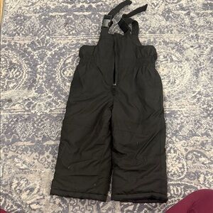 Carter's Black Snow Bib